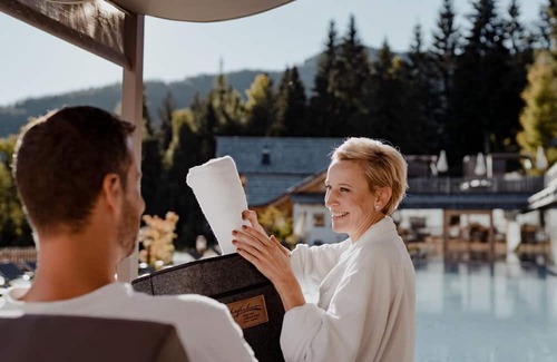 Haus Casa | "Alm-Suite" with bathtub, shower, WC (1-3 n.) - Natur- und Wellnesshotel Höflehner