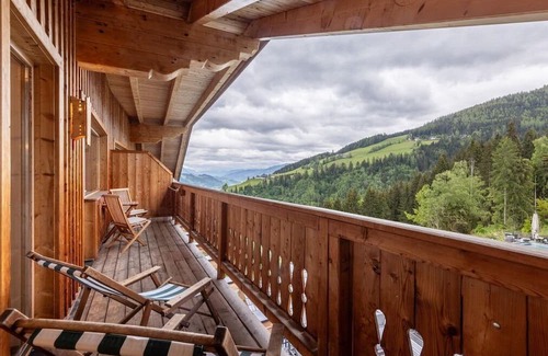 Haus Casa | "Bergquell" suite, separate WC and bath/shower (from 7 nights) - Nature and wellness hotel