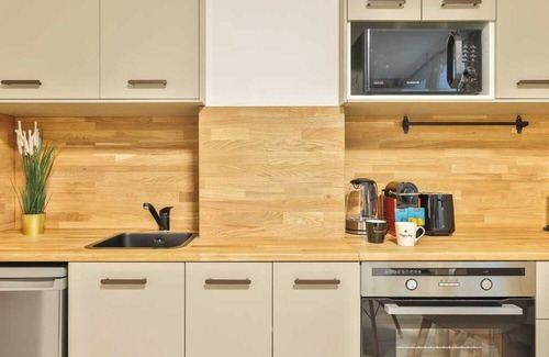 Flandres Apartamento | Cosy Apartment - 1BD for 4P - Canal de l'ourcq