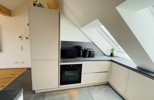 Allersberg Apartamento | Vacation in the Franconian Lake District. Modern and light-flooded apartment.