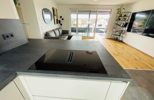 Allersberg Apartamento | Vacation in the Franconian Lake District. Modern and light-flooded apartment.