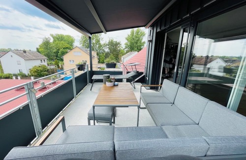 Allersberg Apartamento | Vacation in the Franconian Lake District. Modern and light-flooded apartment.