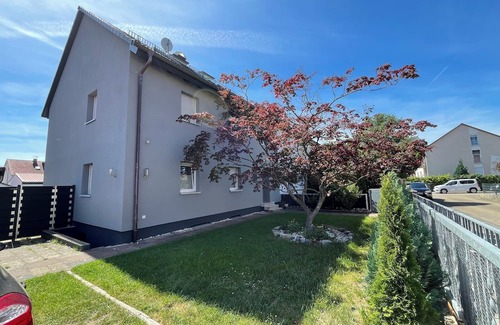 Allersberg Apartamento | Vacation in the Franconian Lake District. Modern and light-flooded apartment.