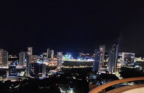 Belo Horizonte Apartamento | Apartment with incredible views in Vila da Serra, close to everything - Nova Lima