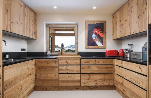 Kitzbuehel Chalet De Esquí | Luxury Chalet Kirchberg with Sauna & Pool
