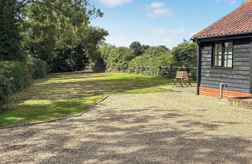 Woodbridge Cabaña | 1 bedroom accommodation in Framlingham