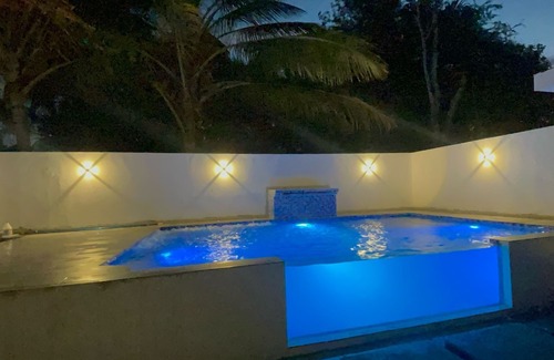 Villa Vasquez Casa | Beautiful 3-bedroom house with AC in Villa Vasquez Dominican republic