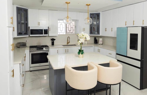 Villa Vasquez Casa | Beautiful 3-bedroom house with AC in Villa Vasquez Dominican republic