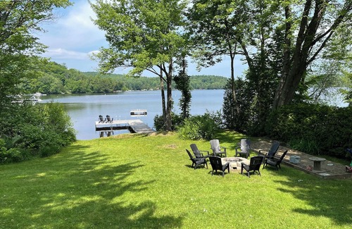 Stanstead Township Cabaña | Charming 3-bedroom cottage in lovely Magog area with AC.