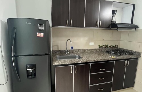 La Mesa Apartamento | At 5 minutes from the main park, equipped apartment, private, to rest.