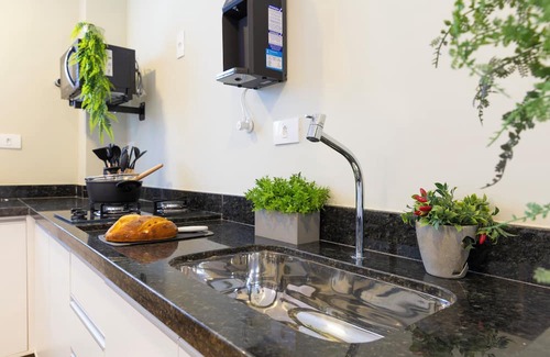Santos Apartamento | Moderno no Gonzaga - Vila Belmiro
