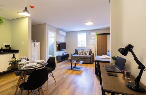 Santos Apartamento | Moderno no Gonzaga - Vila Belmiro