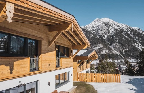 Weidach Chalet De Esquí | Wonderful 4-bedroom chalet in Leutasch