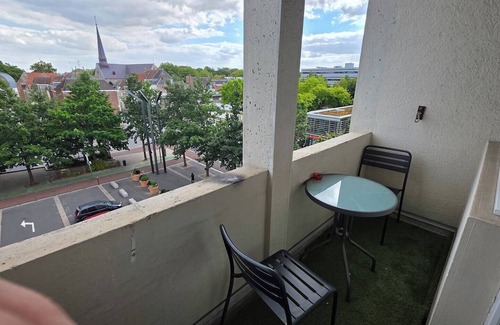 Douai Apartamento | Cosy Place d'Armes on 3rd floor