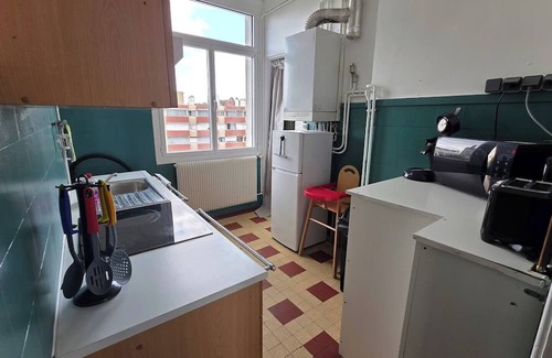 Douai Apartamento | Cosy Place d'Armes on 3rd floor
