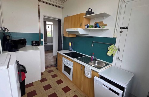 Douai Apartamento | Cosy Place d'Armes on 3rd floor
