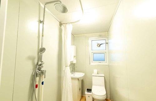 Villarreal Complejo | Beautifoul resort tiny houses with pool and A/C near to the beach