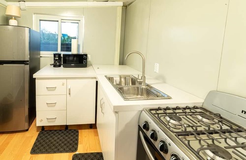 Villarreal Complejo | Beautifoul resort tiny houses with pool and A/C near to the beach