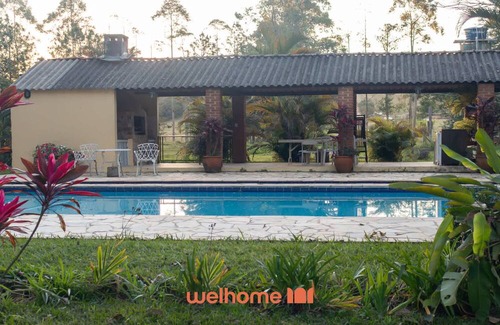 Sarapui Casa | Sitio em Sarapui com piscina e campo de futebol