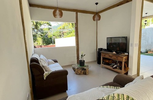 Bexiga Casa | Enseada House: 3 dorms and perfect location