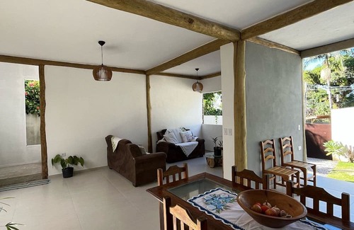 Bexiga Casa | Enseada House: 3 dorms and perfect location