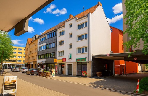 Mitte Apartamento | CityNest Hannover R12
