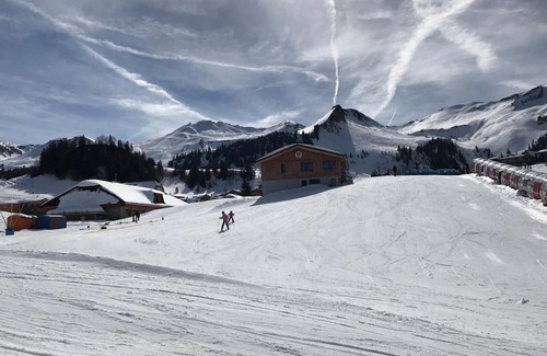 Ruetli Apartamento | Directly at the Swiss Holiday Park - 3.5-room vacation apartment with 98 m²