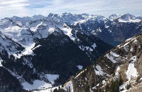 Ruetli Apartamento | Directly at the Swiss Holiday Park - 3.5-room vacation apartment with 98 m²