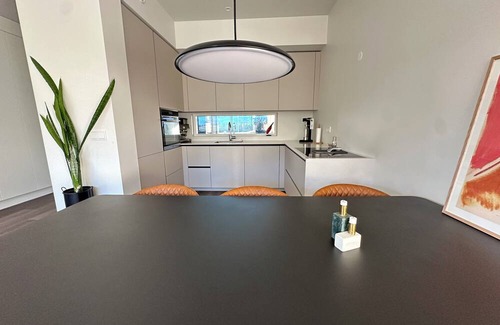Garðabær Apartamento | Modern and Cozy apartment in the city, next to Heiðmörk nature reserve.