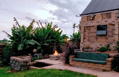 Embu Cabaña | Rustic-Chic Stone Cottage, Forest views, Gardens, Wi-Fi & Comfort near Embu Town