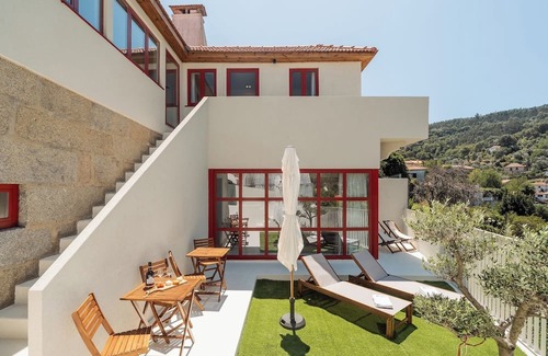 Castelo de Paiva Apartamento | Pool and Indoor Jacuzzi in Pedorido by HostWise