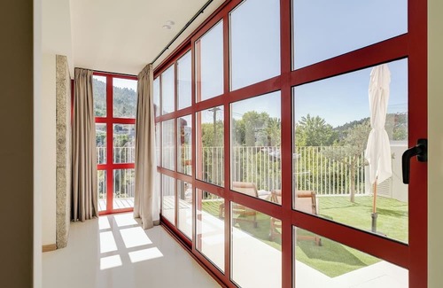 Castelo de Paiva Apartamento | Pool and Indoor Jacuzzi in Pedorido by HostWise