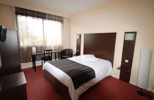 Saint-Priest Hotel | Comfortable Stay with Cozy Rooms and Proximity to Olympic Park, Free Parking