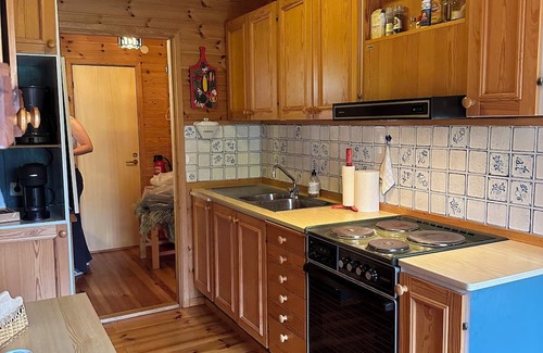 Sandefjord Cabina | Sjarmerende Hytte i Strandkanten i Sandefjord