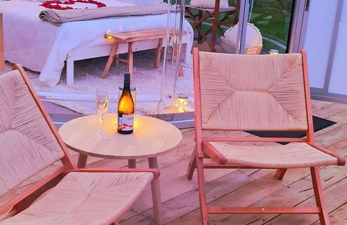 Mount Vincent Casa | The Hunter Valley Star Gazing Bubble Hotel.the only one of its kind in NSW