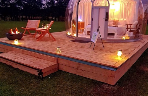 Mount Vincent Casa | The Hunter Valley Star Gazing Bubble Hotel.the only one of its kind in NSW