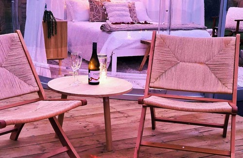 Mount Vincent Casa | The Hunter Valley Star Gazing Bubble Hotel.the only one of its kind in NSW