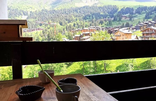 Les Avanchers-Valmorel Apartamento | Residence Fagot - Le Fagot 15 - Apartment tastefully renovated, close to slopes and shops
