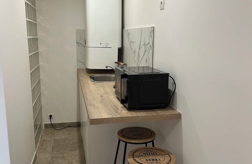 Montreuil Apartamento | Appartement Balnéothérapie Avec Extérieur