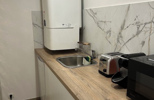 Montreuil Apartamento | Appartement Balnéothérapie Avec Extérieur