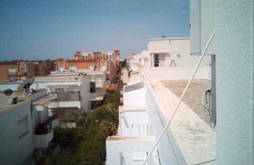 Hamma Apartamento | Studio with double terrace 70m2 sea view 100m from the beach very pleasant