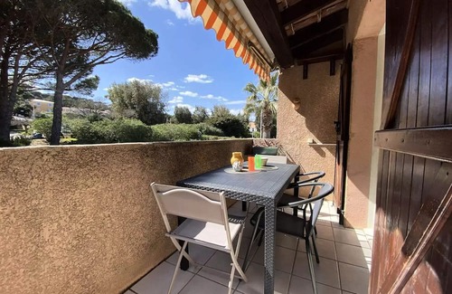 Sainte-Maxime Apartamento | Residence Soleil D Or Ii - 2 Rooms for 5 People