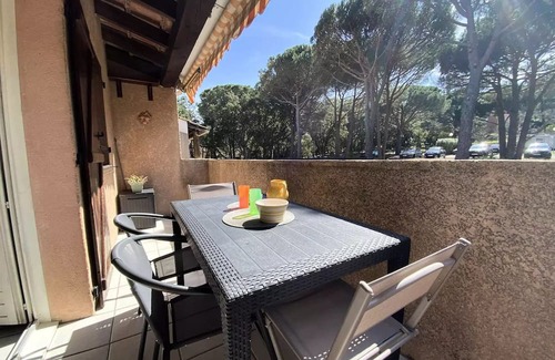 Sainte-Maxime Apartamento | Residence Soleil D Or Ii - 2 Rooms for 5 People