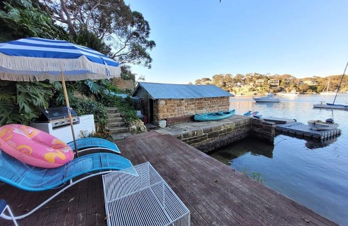 Caringbah South Apartamento | The Reef @ Yowie Bay - Deep Waterfront Tranquil Retreat-Bayside Boaters Paradise