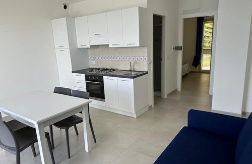 Caronia Apartamento | Newly built apartments overlooking the sea 10 mt spectacular view