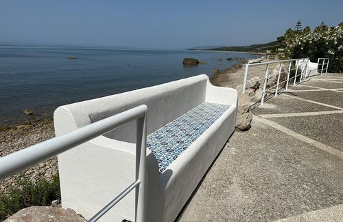 Caronia Apartamento | Newly built apartments overlooking the sea 10 mt spectacular view