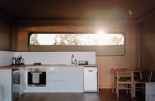 Spicers Creek Cabina | Luxury Safari Tent