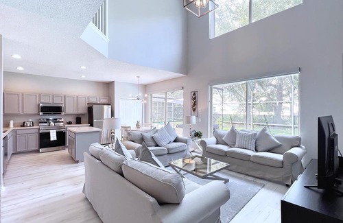 Kissimmee Casa | Spacious 7Bd Pool Home in Terra Verde Resort-211HBL