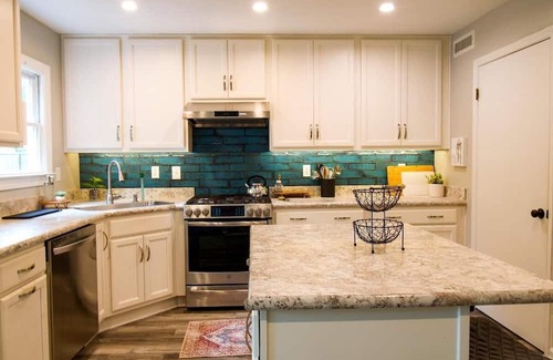 North Charleston Casa | The Landing Spot: Pool + Ping-Pong + Mod Style!
