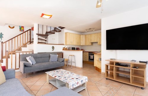 Palm-Mar Casa | Estupenda casa de vacaciones con piscina privada, WIFI, A/C, TV, terraza y aparcamiento